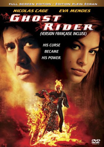 Ghost Rider (Full Screen) - DVD (Used)