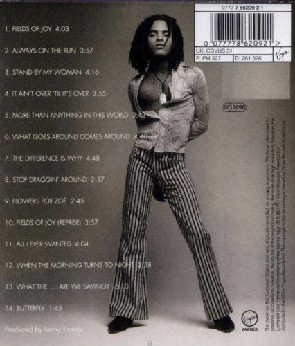 Lenny Kravitz / Mama Said - CD (Used)