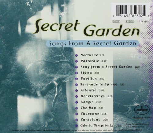 Secret Garden / Songs From A Secret Garden - CD (Used)