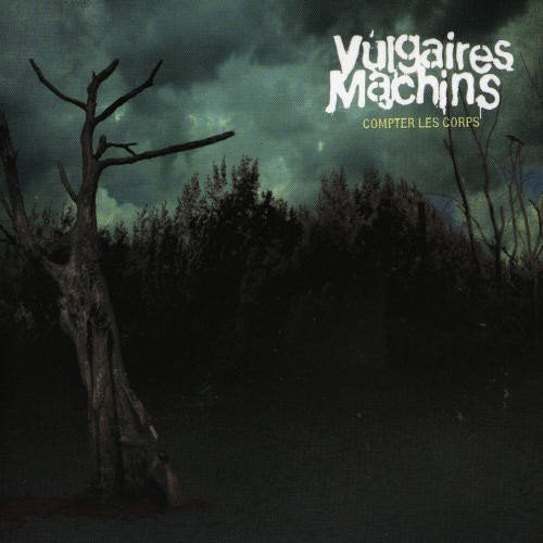 Vulgaires Machins / Compter Les Corps - CD (Used)
