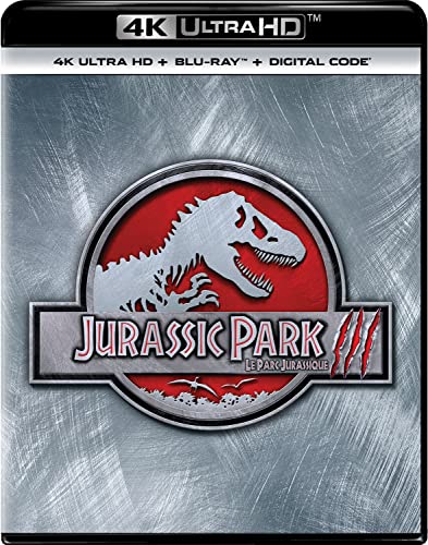 Jurassic Park III - 4K/Blu-Ray