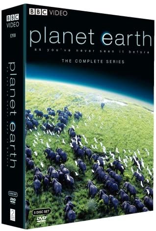 Planet Earth: The Complete Series - DVD used