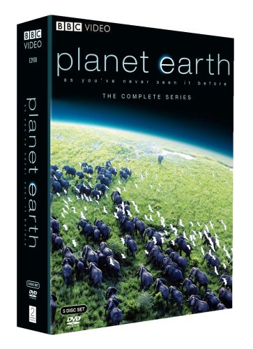 Planet Earth: The Complete Series - DVD (Used)