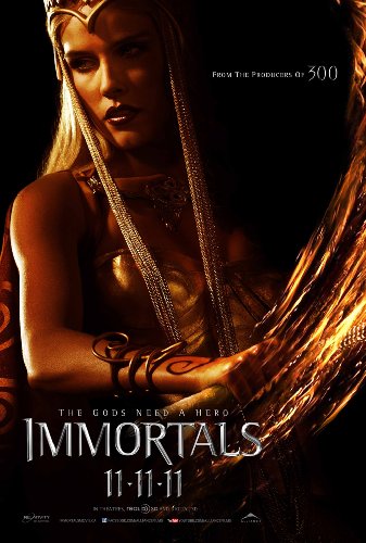 Immortals / Les Immortels (Bilingual) [Blu-ray + DVD]