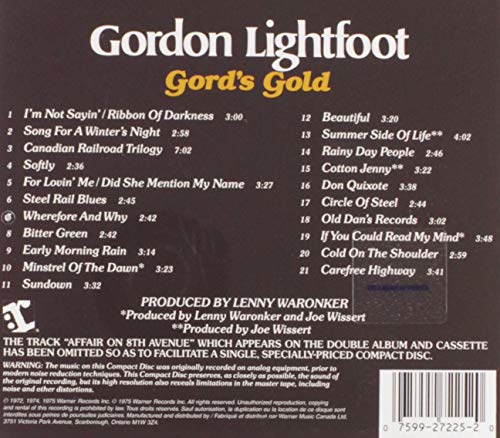 Gordon Lightfoot / Gord&
