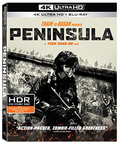 Train to Busan Presents: Peninsula - 4K/Blu-Ray