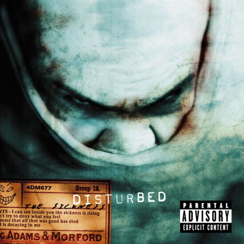 Disturbed / The Sickness - CD