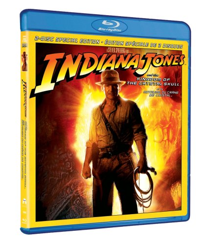 Indiana Jones and the Kingdom of the Crystal Skull (2-Disc Special Edition) - Blu-Ray (Used)