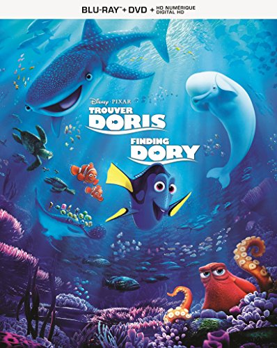 Finding Doris [Blu-ray + DVD + Digital HD] (Bilingual)