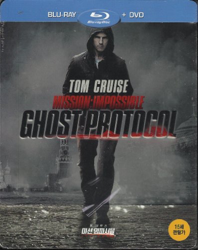 Mission Impossible Ghost Protocol (SteelBook) - Blu-Ray