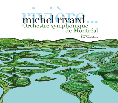 Michel Rivard / Rivière... and other symphonic songs - CD (Used)