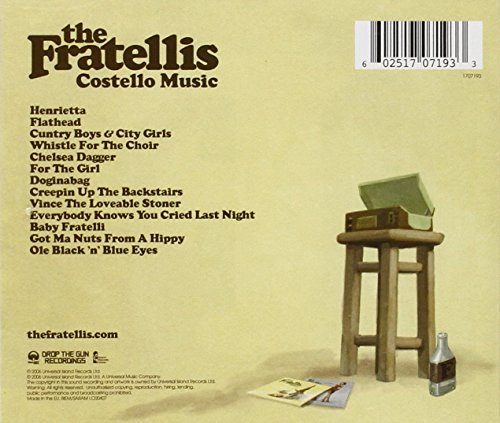 The Fratellis / Costello Music - CD (Used)