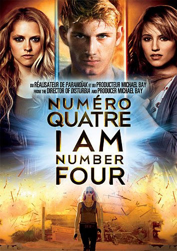 I Am Number Four - DVD (Used)