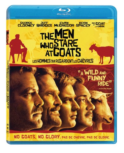 The Men Who Stare at Goats - Blu-Ray (Used)