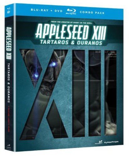 Appleseed XIII - Tartaros & Ouranos [Blu-Ray + DVD]