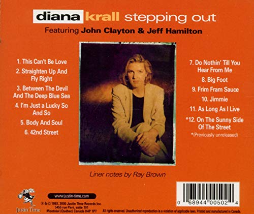 Diana Krall / Stepping Out - CD (Used)