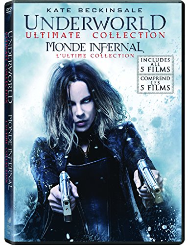 Underworld: Ultimate Collection (Underworld / Underworld: Evolution / Underworld: Rise Of The Lycans / Underworld: Awakening / Underworld: Blood Wars) - DVD (Used)