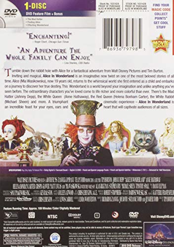 Alice in Wonderland - DVD (Used)