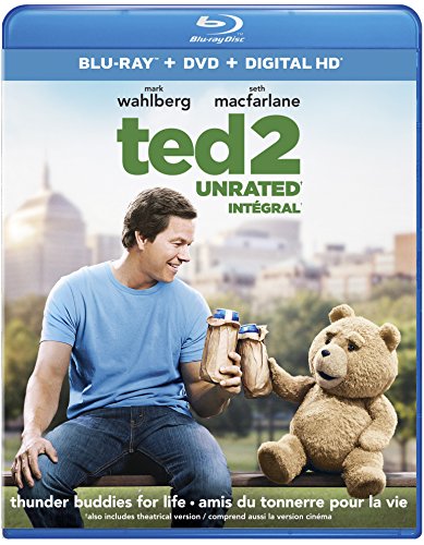 Ted 2 [Blu-ray + DVD + Digital HD]