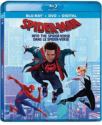 Spider-Man: Into The Spider-Verse - Blu-ray/DVD (Used)