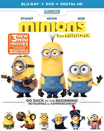 Minions - Blu-Ray/DVD