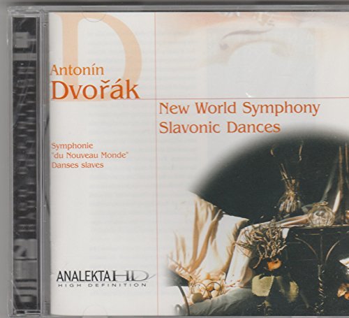 Dvorak Cd Audio Symphony Of The