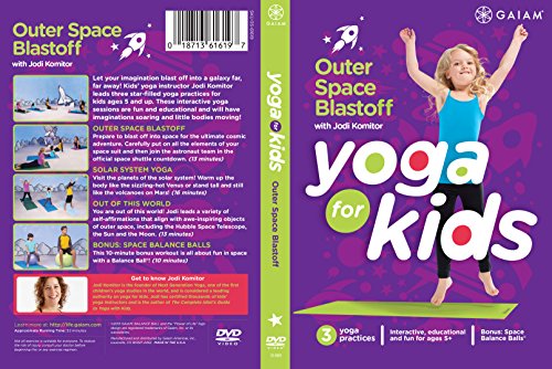 Yoga Kids:outer Space Blastoff