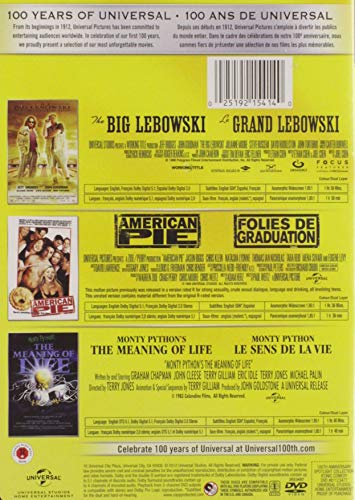 Iconic Comedy Spotlight Collection (The Big Lebowski / American Pie / Monty Python&