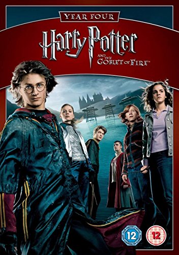 Harry Potter and the Goblet of Fire (Full Screen) - DVD (Used)
