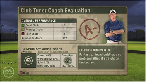 Tiger Woods PGA Tour 09 - Xbox 360