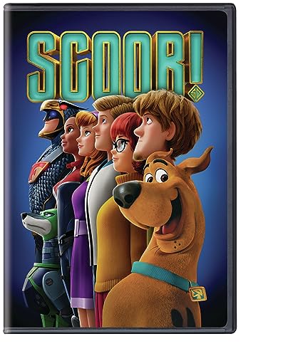 SCOOB (DVD + Digital)