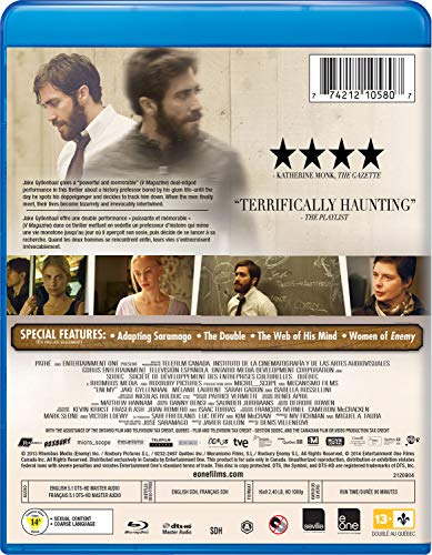 Enemy (Blu-ray) (Bilingual)