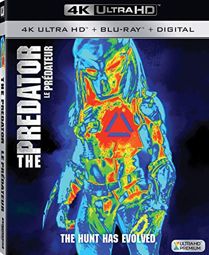 The Predator (2018) - 4K/Blu-Ray