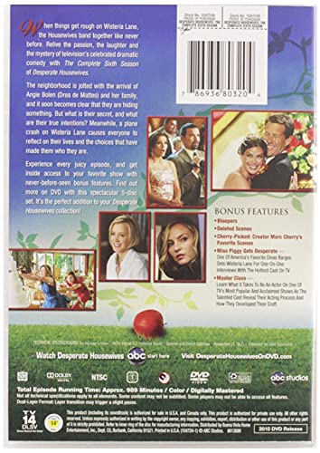 Desperate Housewives / The Complete Sixth Season - DVD (Used)