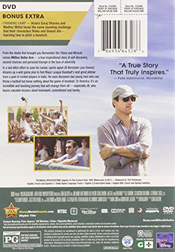 Million Dollar Arm - DVD (Used)