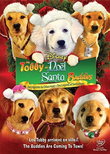 Santa Buddies: The Legend of Santa Paws - DVD (Used)