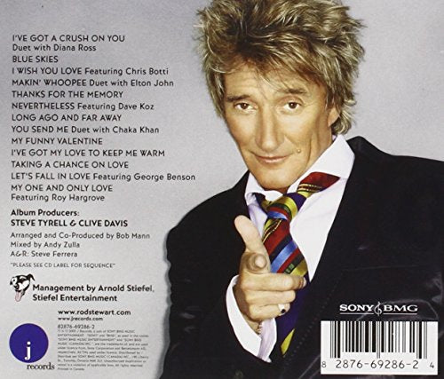 Rod Stewart / Thanks For The Memory - The Great American Songbook: Volume IV - CD (Used)