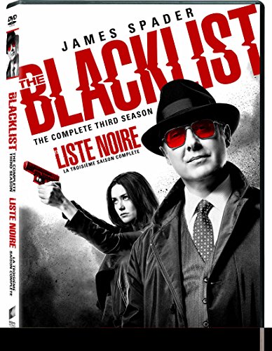 The Blacklist: Season 3 - DVD