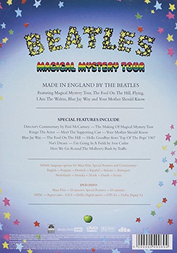 The Beatles / Magical Mystery Tour - DVD