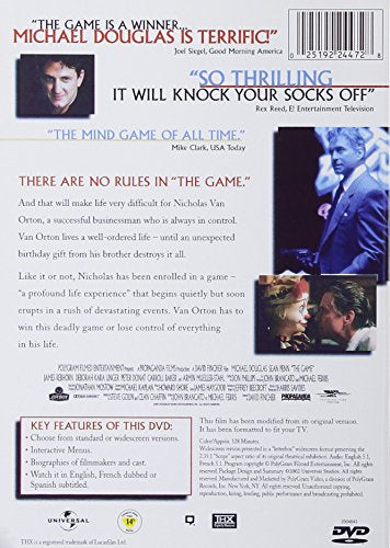 The Game - DVD (Used)