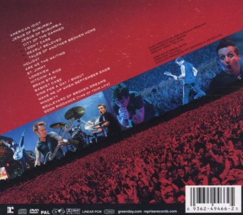 Green Day / Bullet In A Bible - CD/DVD (Used)