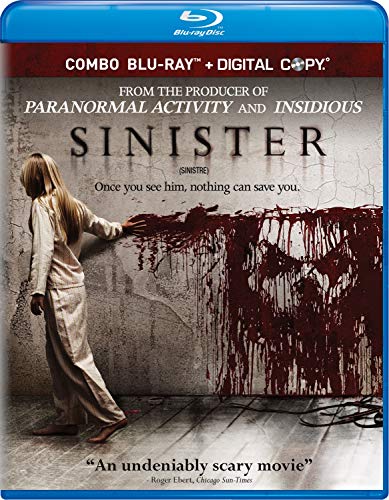 Sinister [Blu-ray + Digital Copy]