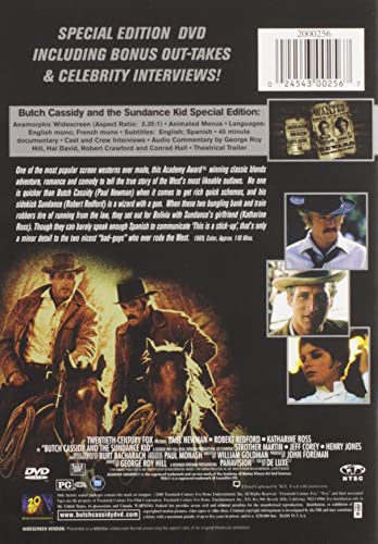 Butch Cassidy and the Sundance Kid (Bilingual)