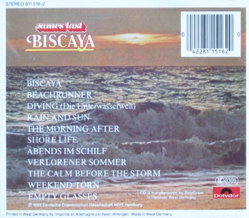 James Last / Biscaya - CD (Used)