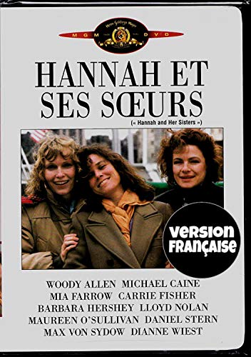 Woody Allen: Hannah and Her Sisters - Hannah and Her Sisters (English/French) 1986 (Widescreen) Régie au Québec (Cover Bilingue)