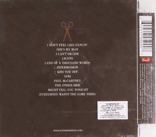 Scissor Sisters / Ta Dah - CD (Used)