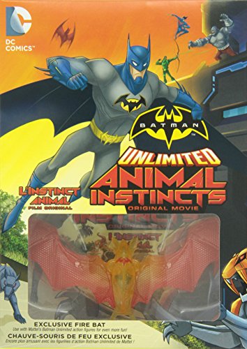 Batman Unlimited: Animal Instincts [DVD + Figurine] - DVD