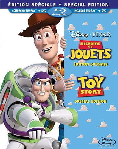 Toy Story: Special Edition - Blu-Ray/DVD (Used)