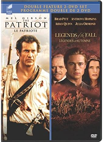 Double Feature / The Patriot + Legends Of The Fall - DVD