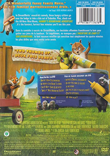 Over the Hedge (Widescreen) - DVD (Used)